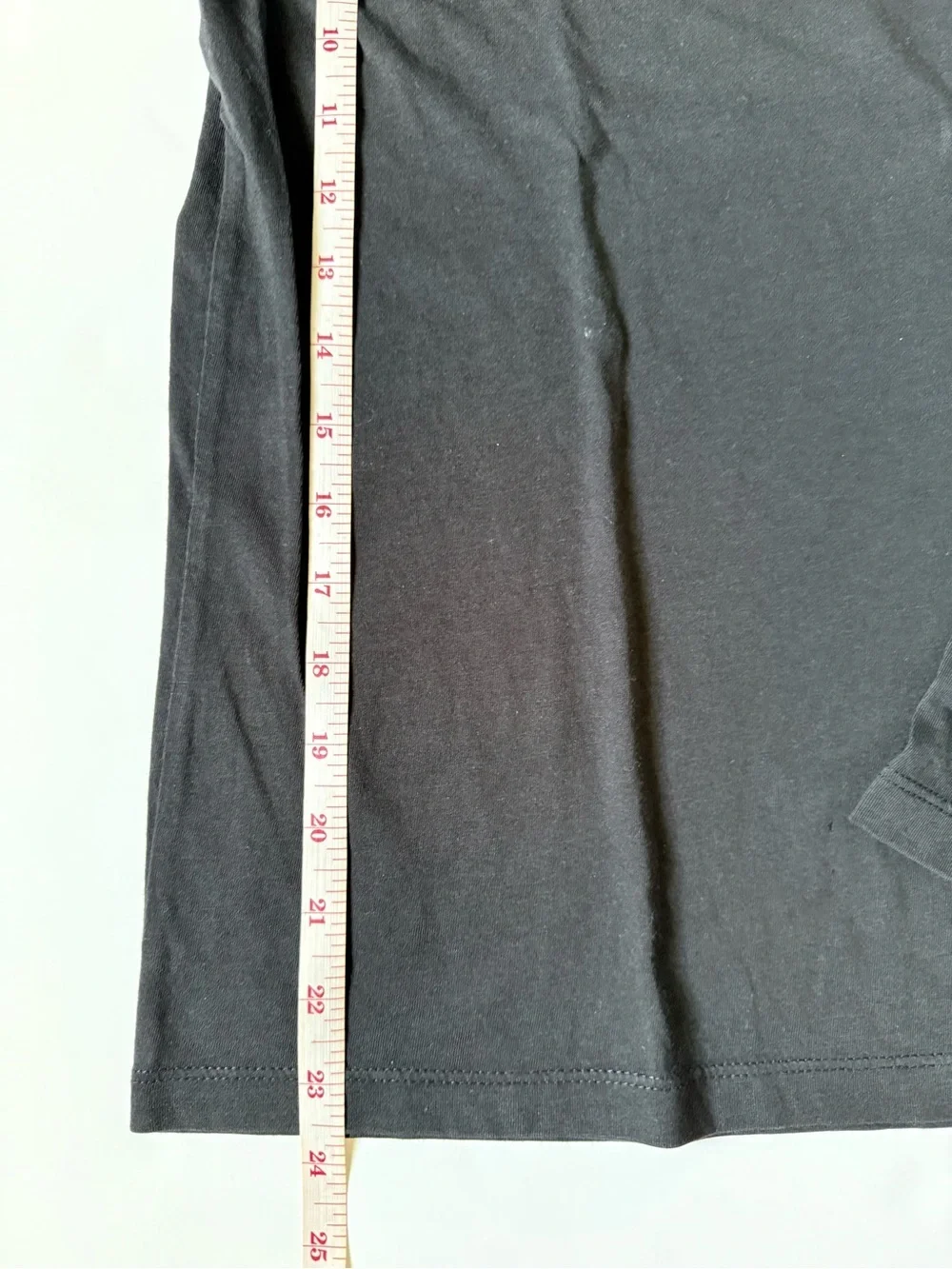 J.Crew Set of 2 Essential Long Sleeve Cotton Tees Black Green Small
